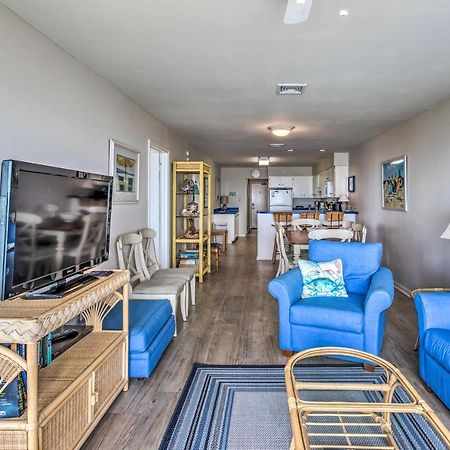 מירטל ביץ' Bright Beachy Condo With Boardwalk Access And Patio! מראה חיצוני תמונה