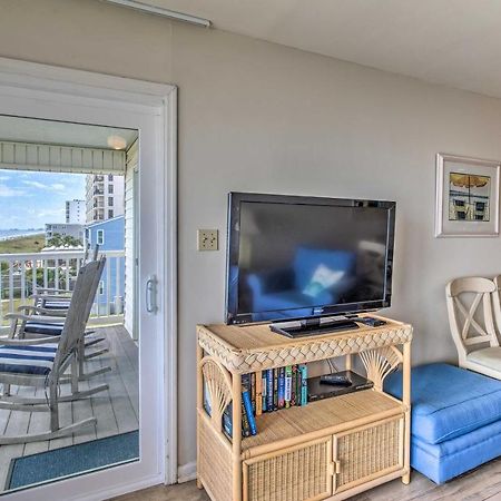 מירטל ביץ' Bright Beachy Condo With Boardwalk Access And Patio! מראה חיצוני תמונה