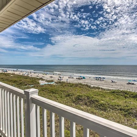 מירטל ביץ' Bright Beachy Condo With Boardwalk Access And Patio! מראה חיצוני תמונה