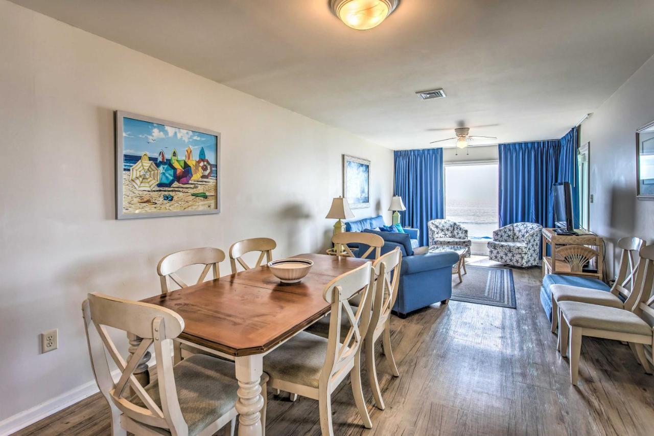 מירטל ביץ' Bright Beachy Condo With Boardwalk Access And Patio! מראה חיצוני תמונה