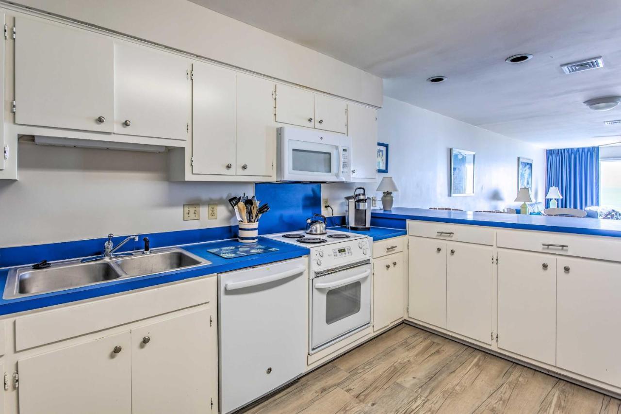 מירטל ביץ' Bright Beachy Condo With Boardwalk Access And Patio! מראה חיצוני תמונה