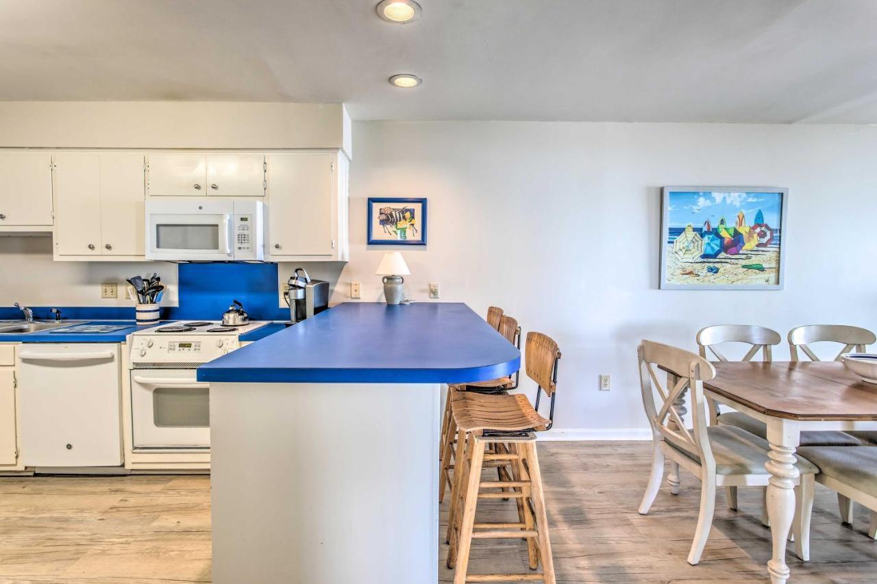 מירטל ביץ' Bright Beachy Condo With Boardwalk Access And Patio! מראה חיצוני תמונה