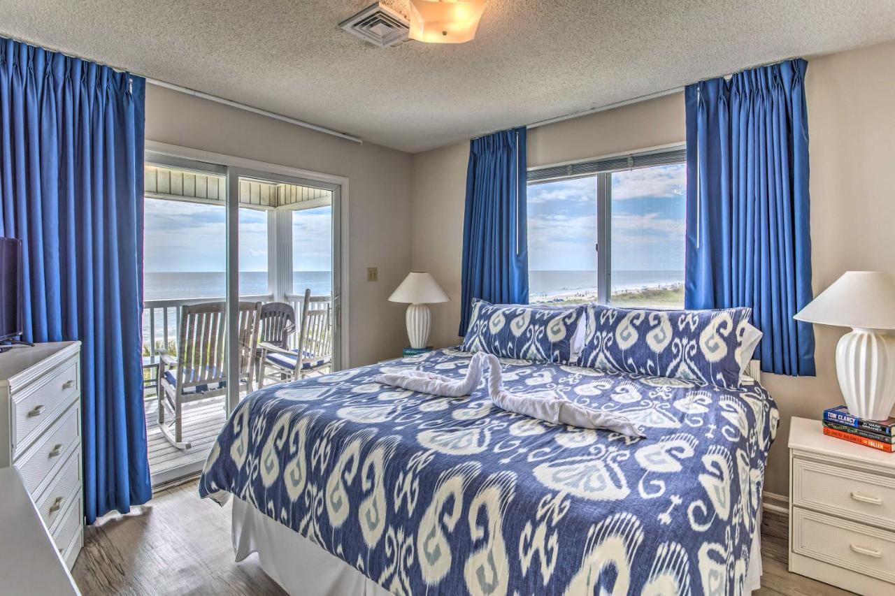 מירטל ביץ' Bright Beachy Condo With Boardwalk Access And Patio! מראה חיצוני תמונה