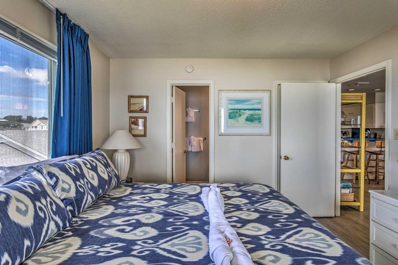 מירטל ביץ' Bright Beachy Condo With Boardwalk Access And Patio! מראה חיצוני תמונה
