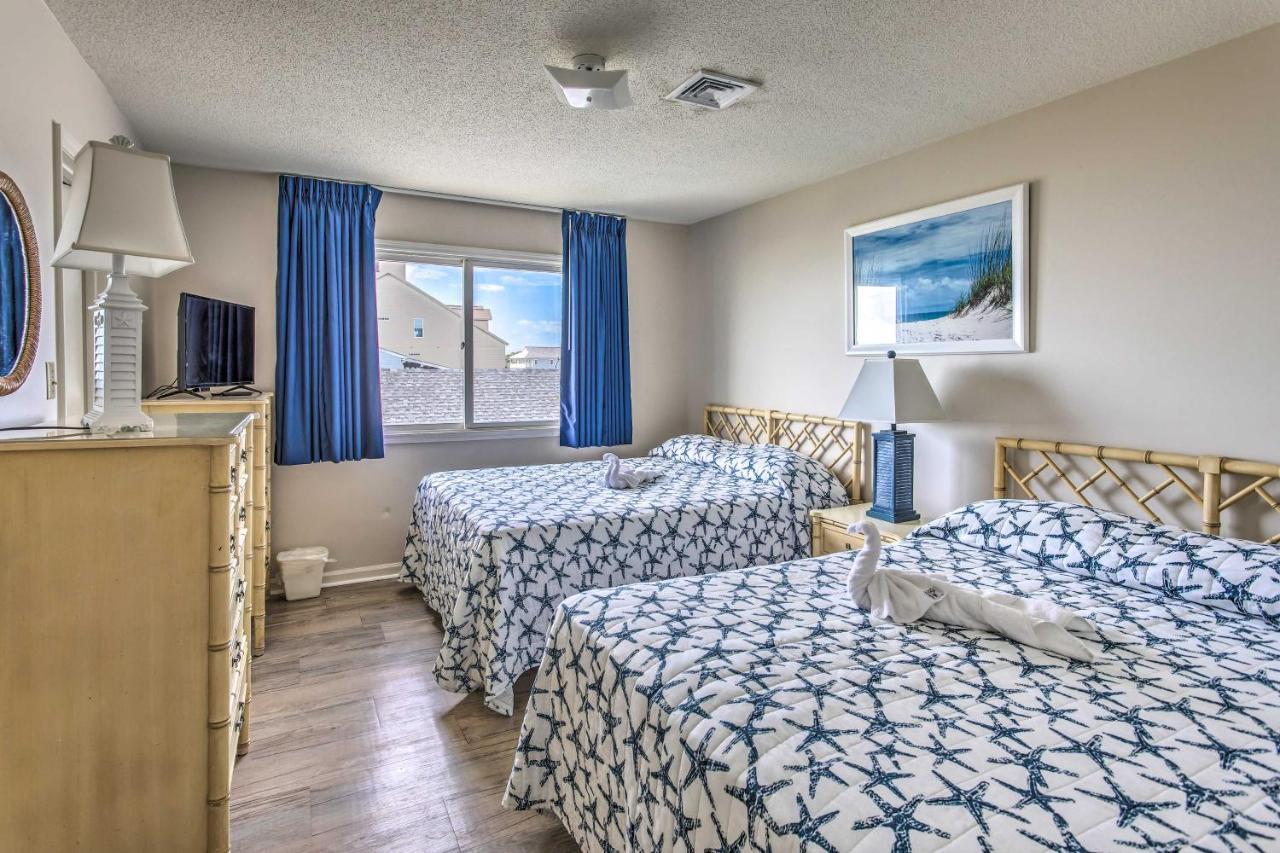מירטל ביץ' Bright Beachy Condo With Boardwalk Access And Patio! מראה חיצוני תמונה