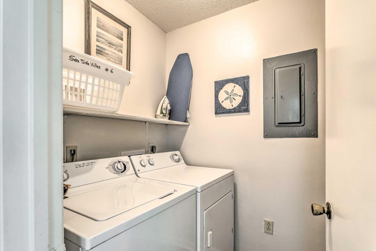 מירטל ביץ' Bright Beachy Condo With Boardwalk Access And Patio! מראה חיצוני תמונה