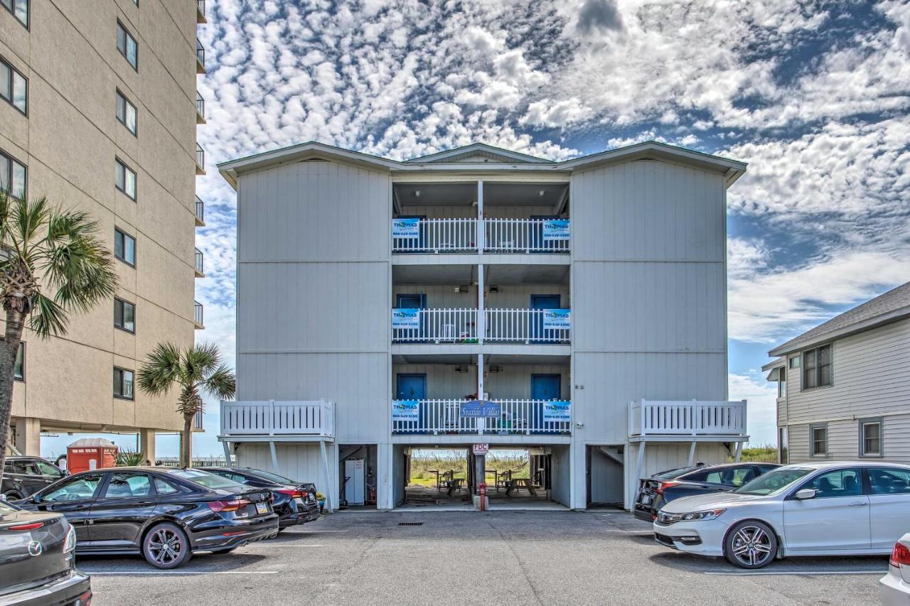 מירטל ביץ' Bright Beachy Condo With Boardwalk Access And Patio! מראה חיצוני תמונה