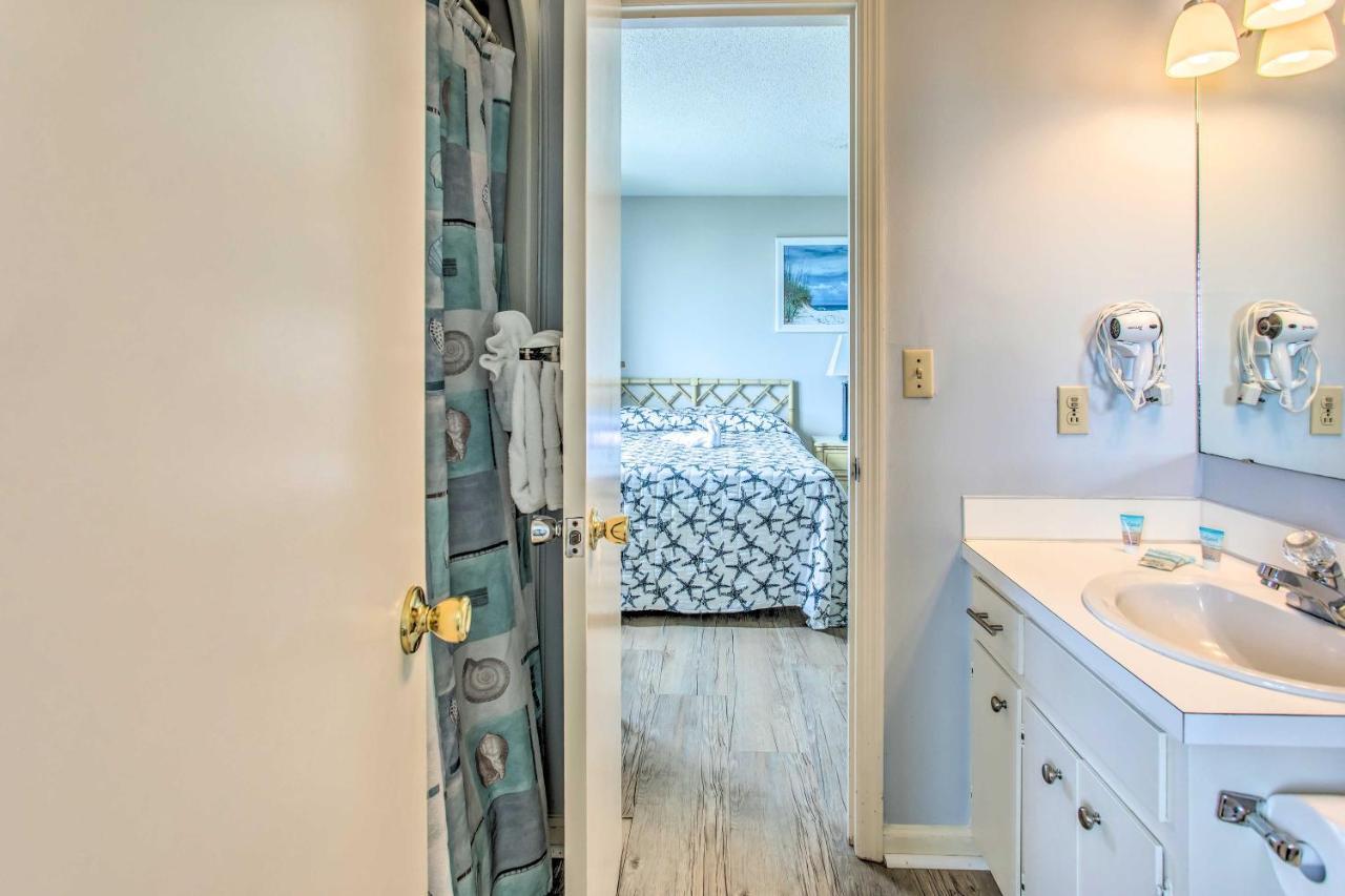 מירטל ביץ' Bright Beachy Condo With Boardwalk Access And Patio! מראה חיצוני תמונה